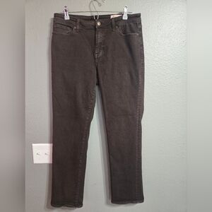 Cosmic Blue Love Brown Jeans Size 31